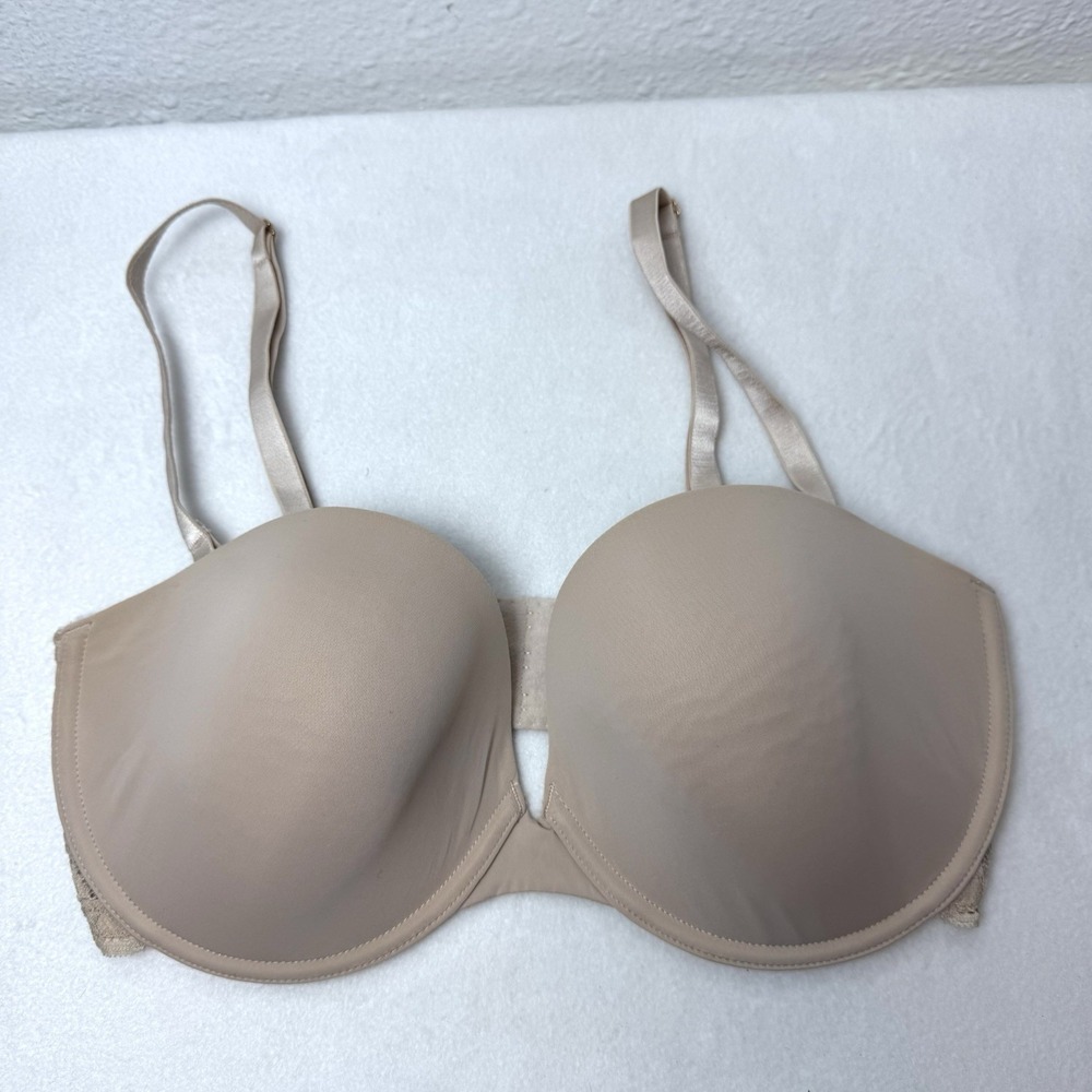 Skarlett Blue Goddess Multi-way Strapless 34DD Convertible Bra Lace Underwire
